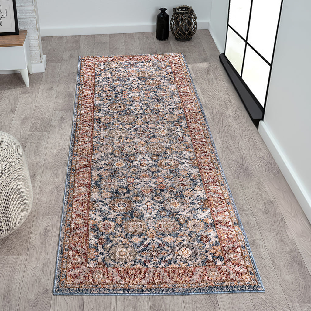 Persian-Bordered-Traditional-Woven-Area-Rug-