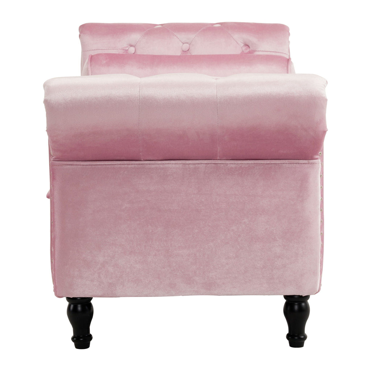 Luxurious Multifunctional Storage Ottoman Bench With Pillow