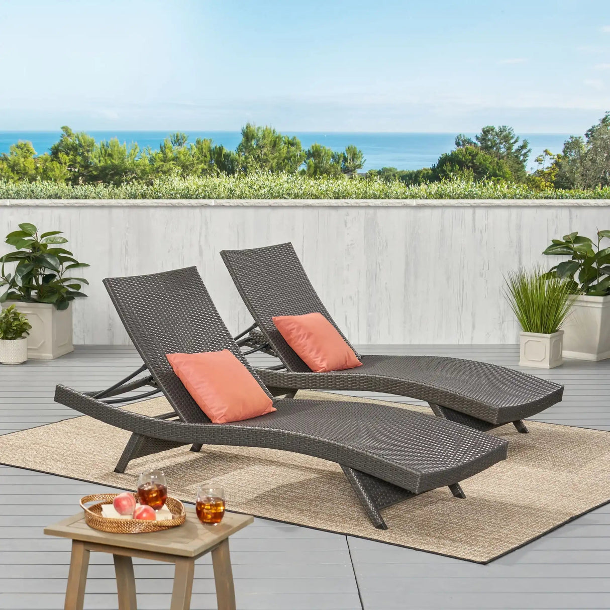 Salem - Chaise Lounge