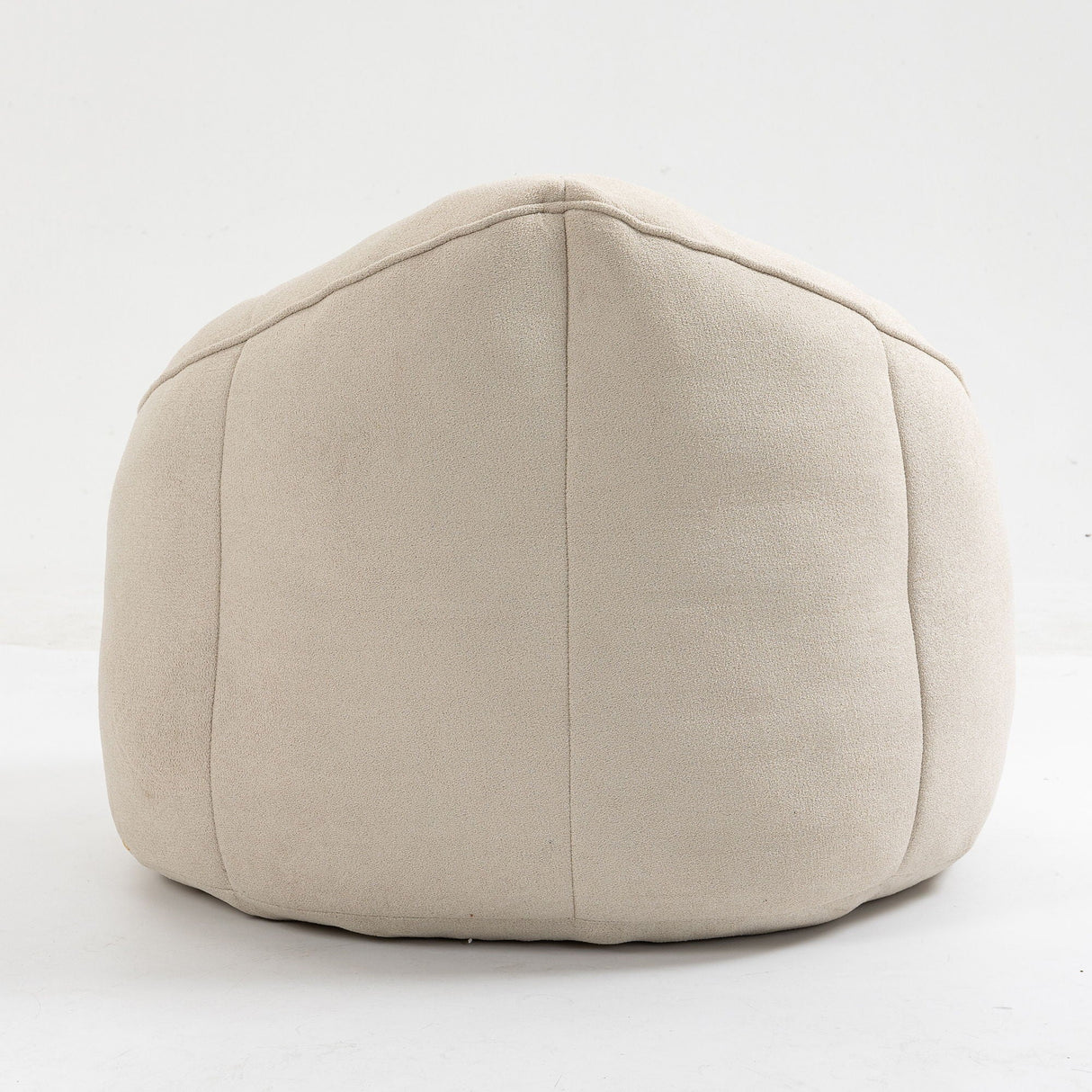Bedding Bean Bag Sofa Chair High Pressure Foam With Footrest