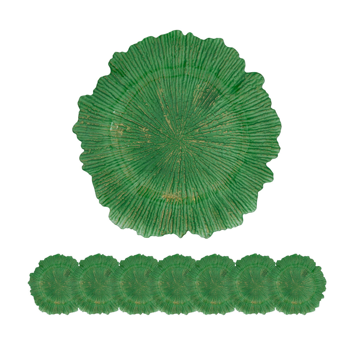 Plastic Charger Plate (Set of 8)
