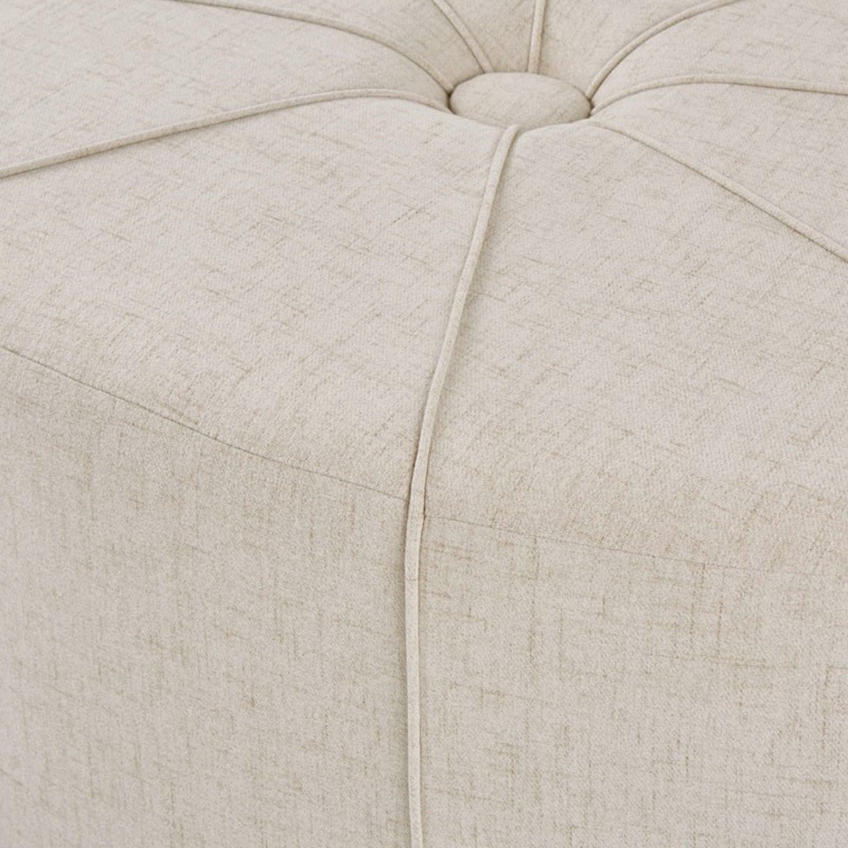 Modern Style Large Cocktail Ottoman
