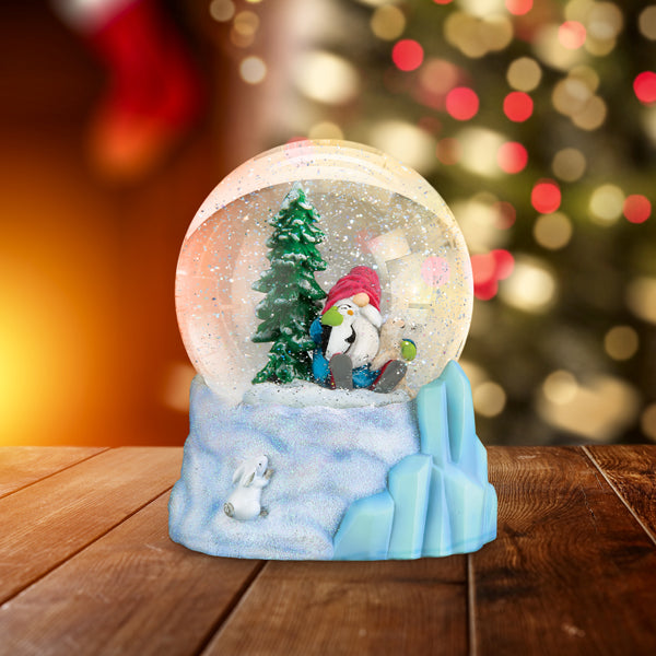 Winter-Arctic-Gnome-Snow-Globe-Christmas-Decor