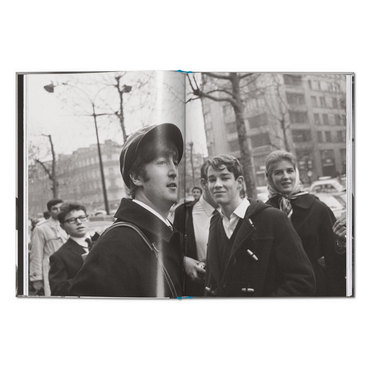 Harry Benson. The Beatles (English)