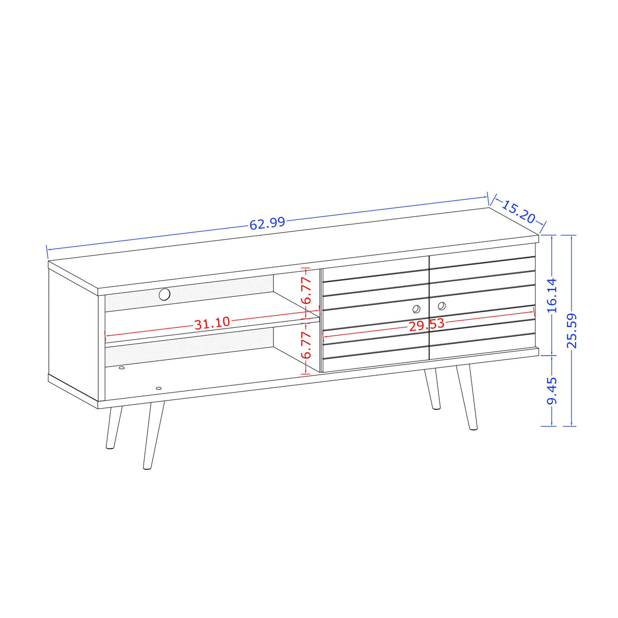 Liberty - 63" TV Stand