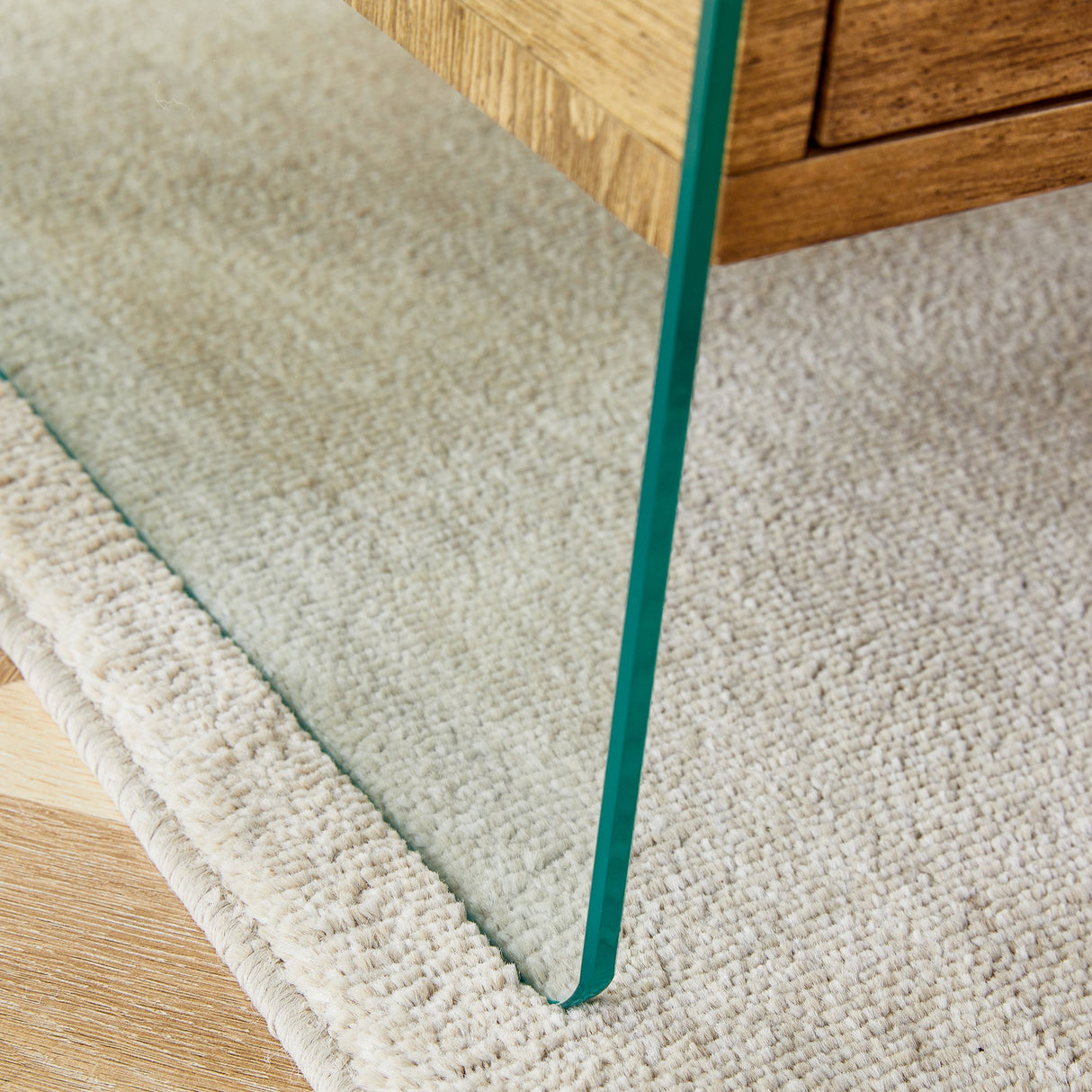 Double-Drawer Bedside Table