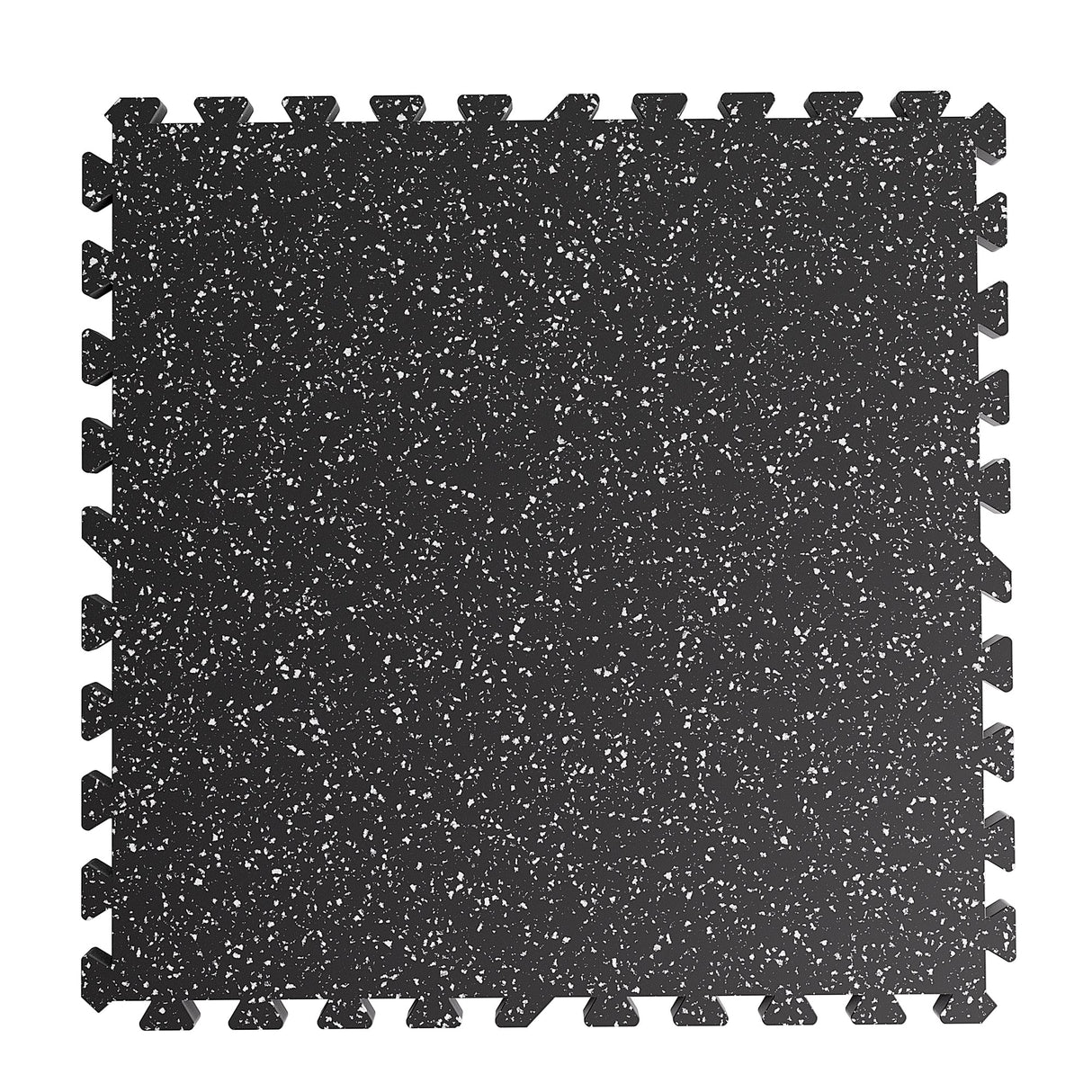 0.6 Inch Thick Interlocking Gym Floor Mats