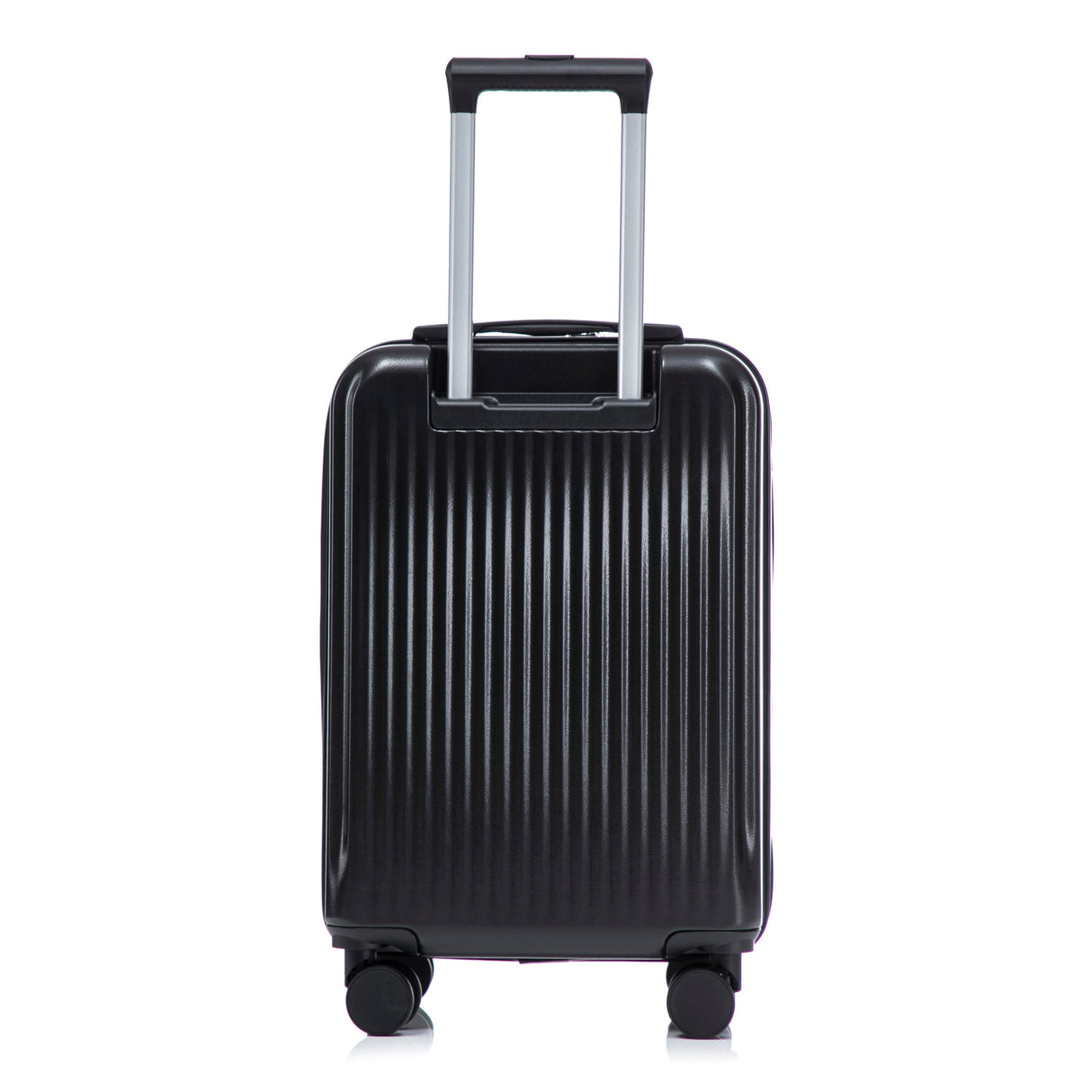 14'/20' 2-Piece ABS Spinner Wheel Luggage Set with Combination Lock and Cosmetic Case