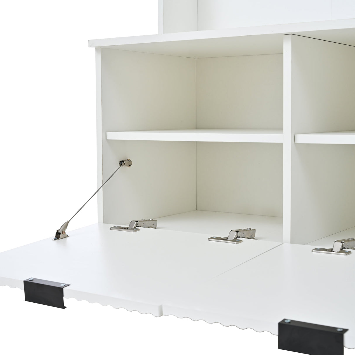 49.6" 5-in-1 Hall Tree with Bench, Shoe Storage & Cabinets