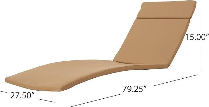 Salem outdoor chaise lounge cushion