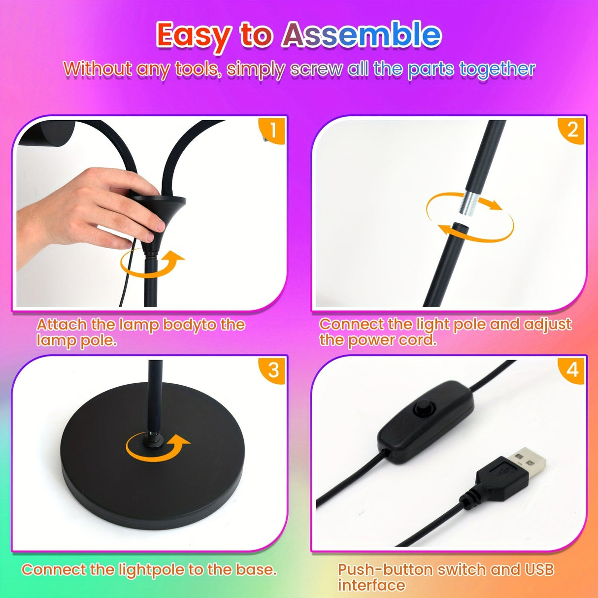 Sunset Ocean Wave Projector – Double RGB Mood Lamp with 360° Rotation & DIY Color