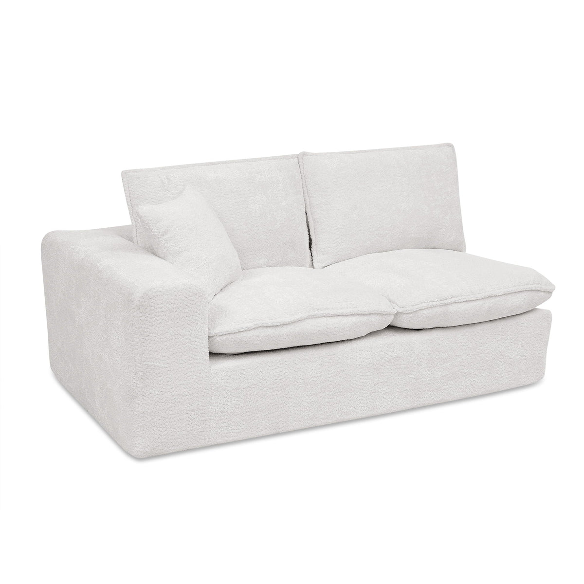 Sectional Sofa With Moveable Ottoman