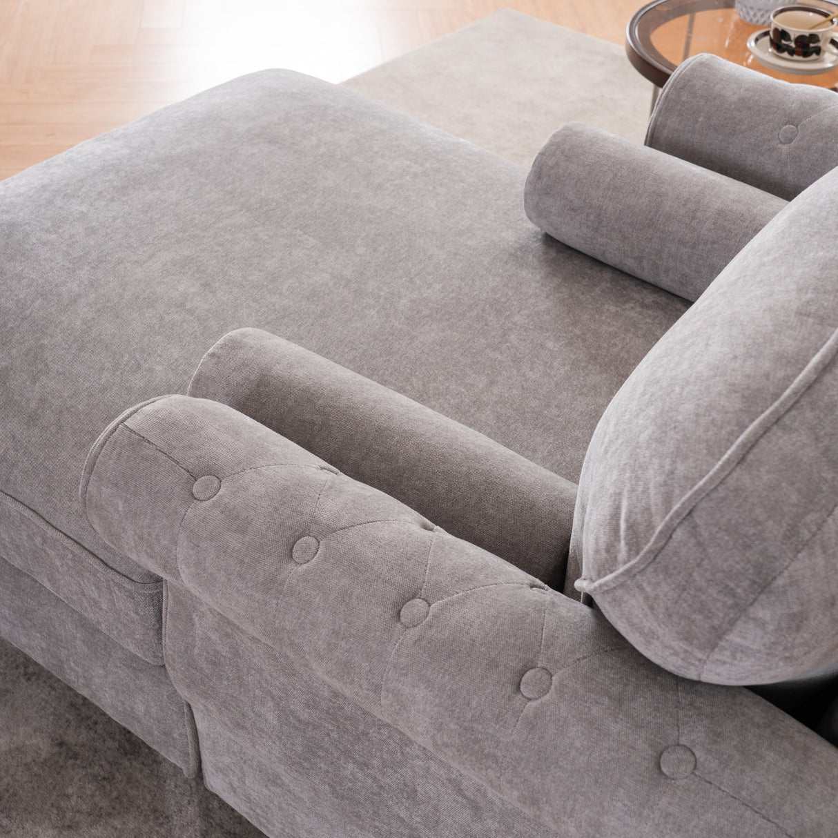 Oversized Chaise Lounge Indoor