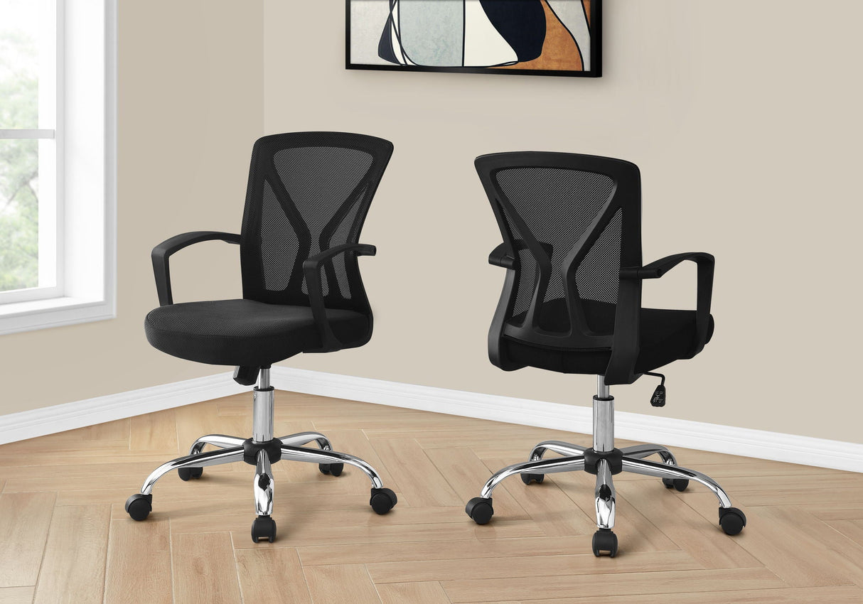 Office Chair Adjustable Height Swivel Ergonomic Contemporary Modern