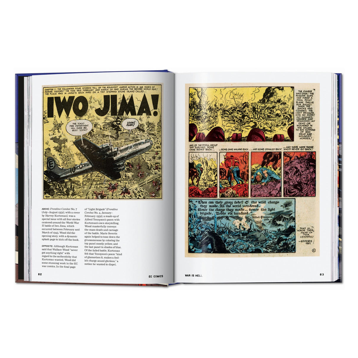 EC Comics. The New Trend 1950–54. 45th Ed. (English)