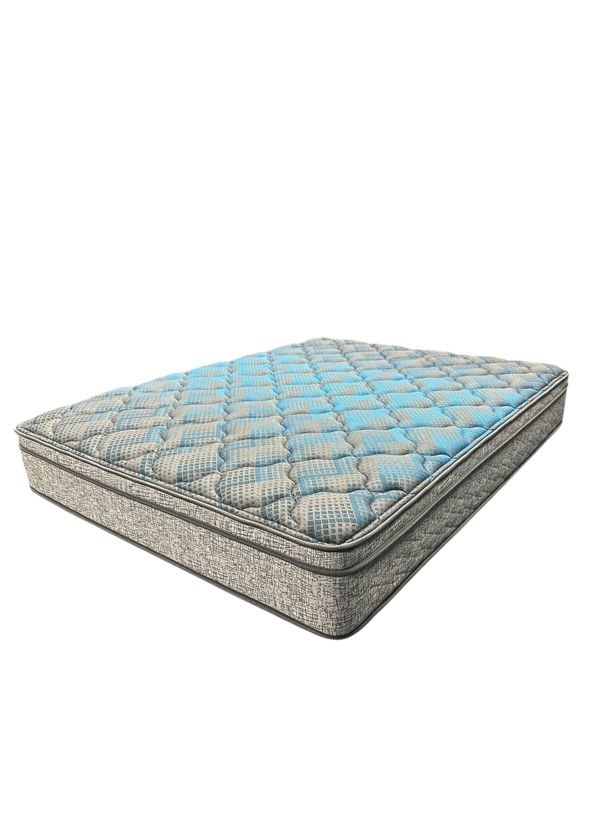 Restonic Comfort Care 10" Hybrid Euro Top Mattress - Plush Comfort