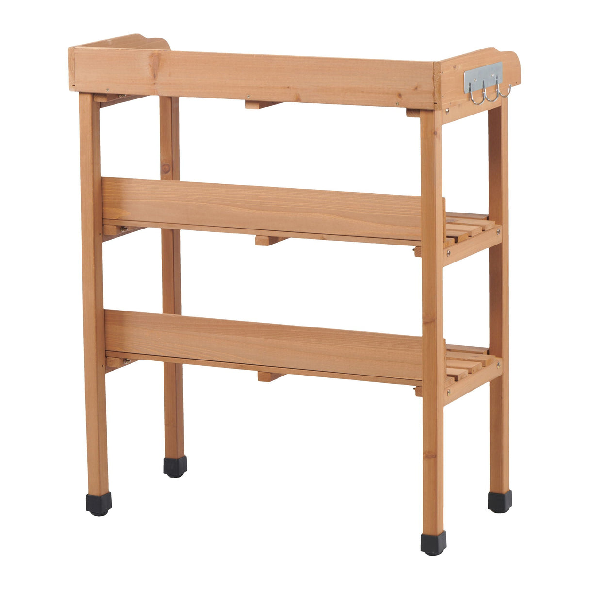 Outdoor Potting Table, 3 Tier Workbench