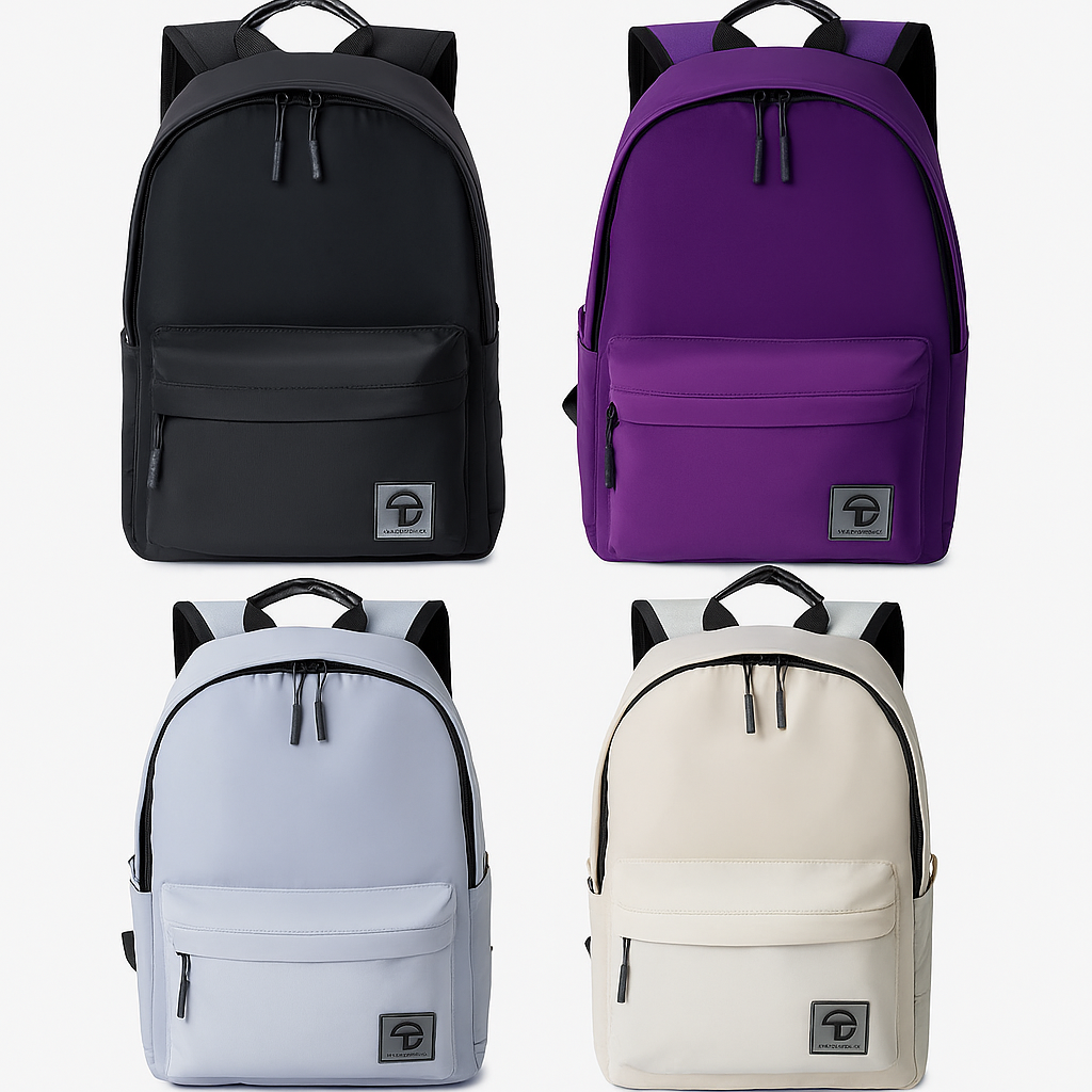 Talmont Small Waterproof Backpack β Lightweight Travel Daypack for Women & Men, Fits 13β Laptop β Gym, College, Beach, Everyday Bag