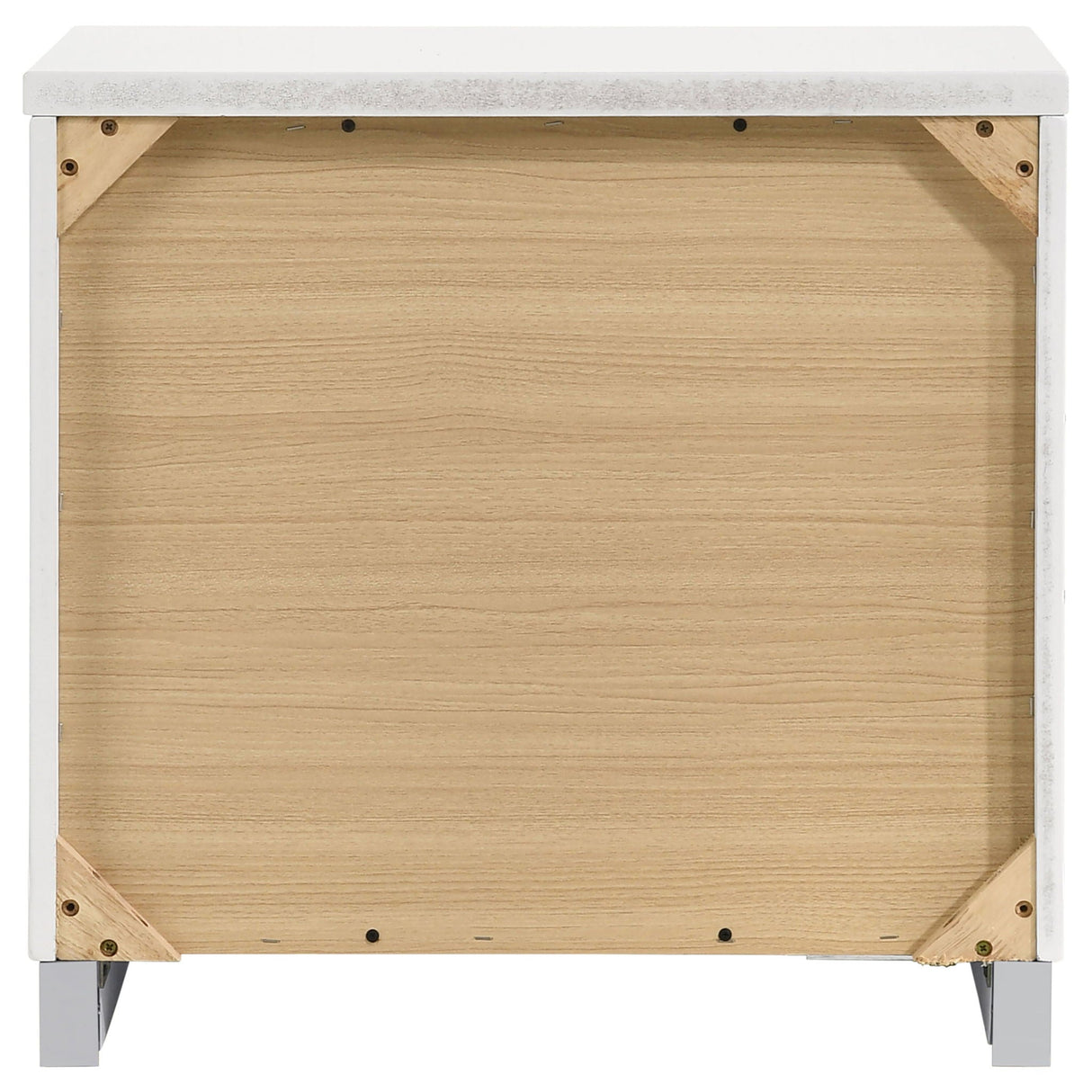 Dulcey - 2 Drawer Nightstand - Gloss White