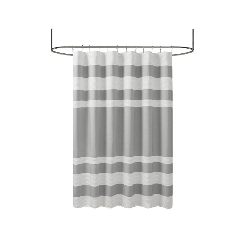 Shower Curtain with 3M Treatment Grey 72x72'