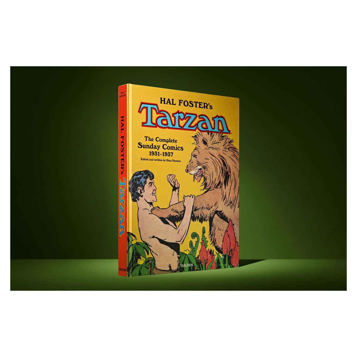 Hal Foster’s Tarzan. The Complete Sunday Comics 1931–1937 (German, French, English)