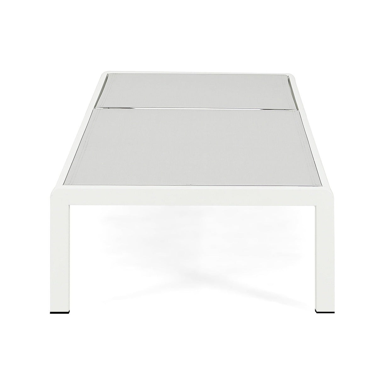 Outdoor Patio Chaise Lounge With 5 Reclining Positions