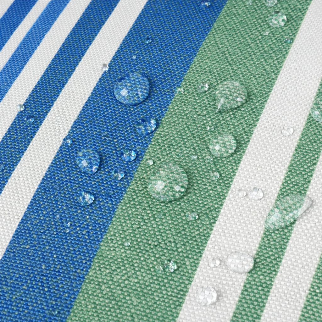 2 Pack Outdoor Throw Pillows, Waterproof & Fade-Resistant