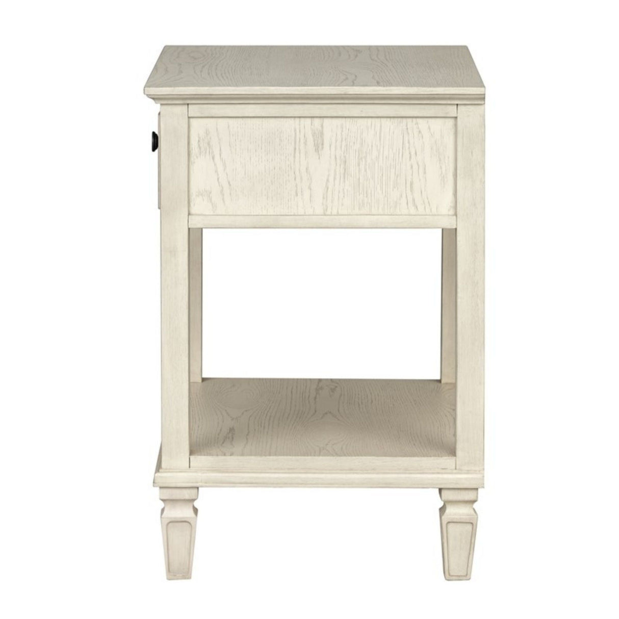 Victoria - Bedside Table With Drawer And Shelf