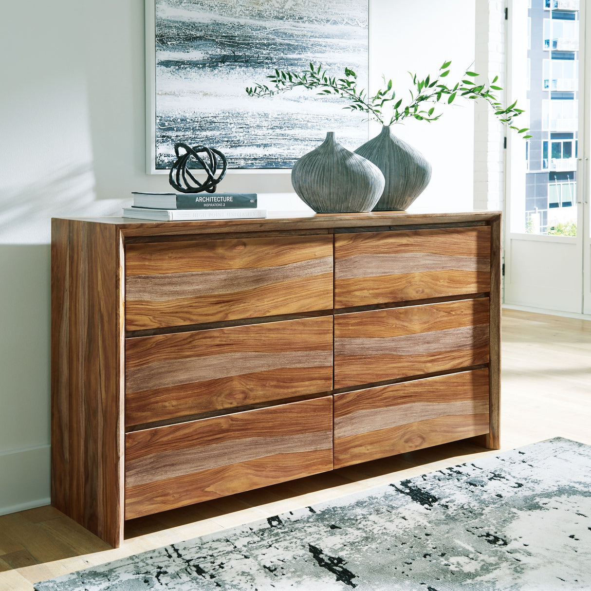 Dressonni - Dresser - Brown