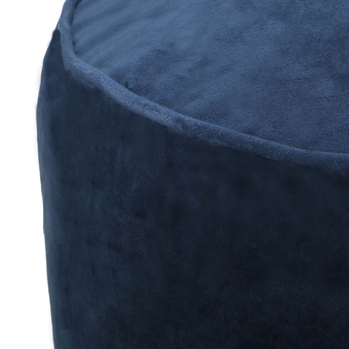 Shimon Cylinder Pouf Ottoman Floor Cushion