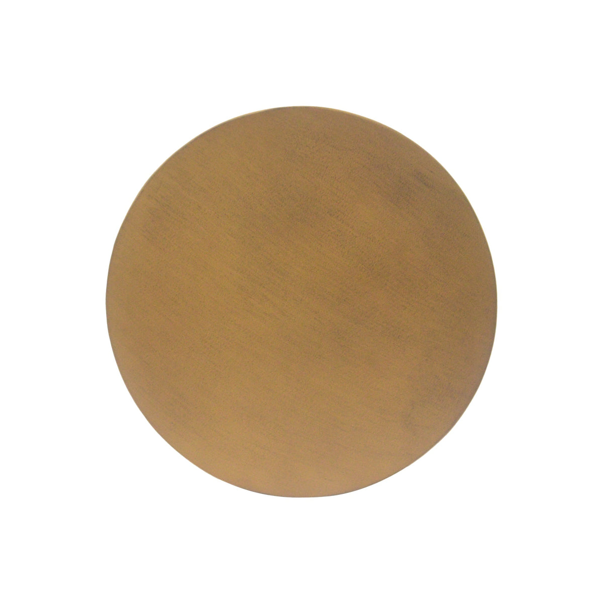 16" Ribbed Outdoor Accent Table