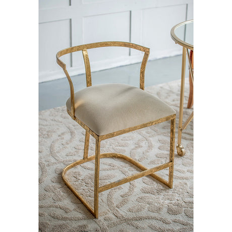 18.5x19.5x27'-Cavendish-Chair,-Distressed-Gold-Accent-Chairs
