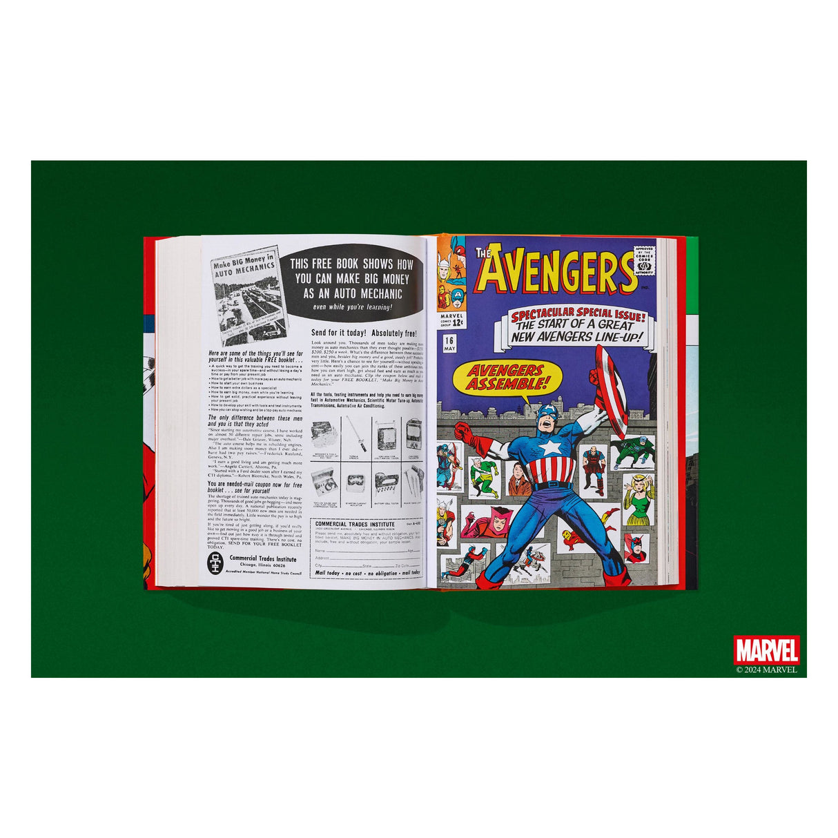 Marvel Comics Library. Avengers. 1963–1965 (English)