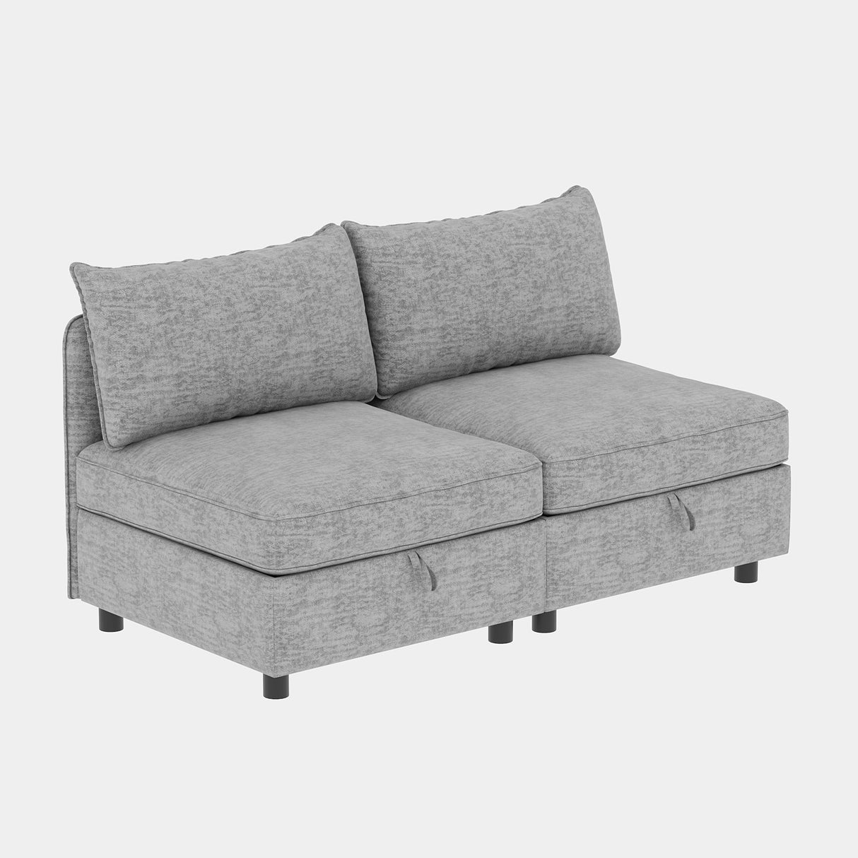 Modular Sectional Sofa, Convertible Sofa Seat With Storage