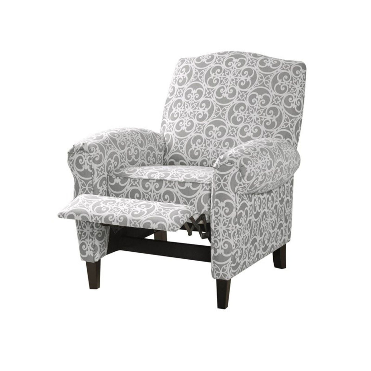 Kirby - Transitional Push Back Recliner Chair