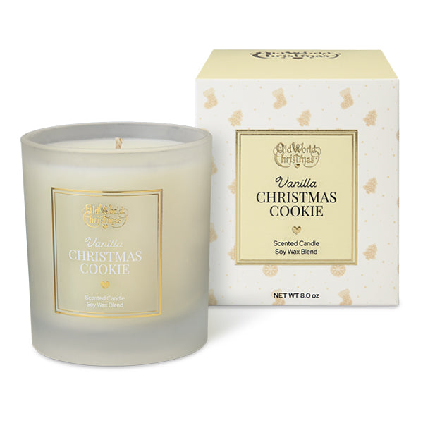Vanilla Christmas Cookie Candle by Old World Christmas
