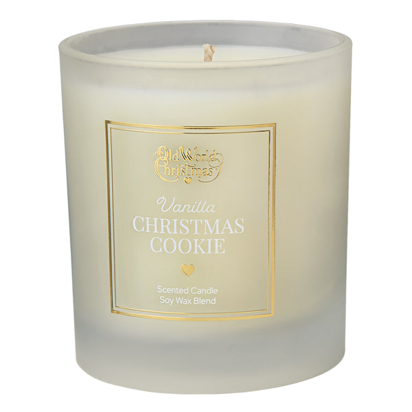 Vanilla Christmas Cookie Candle by Old World Christmas