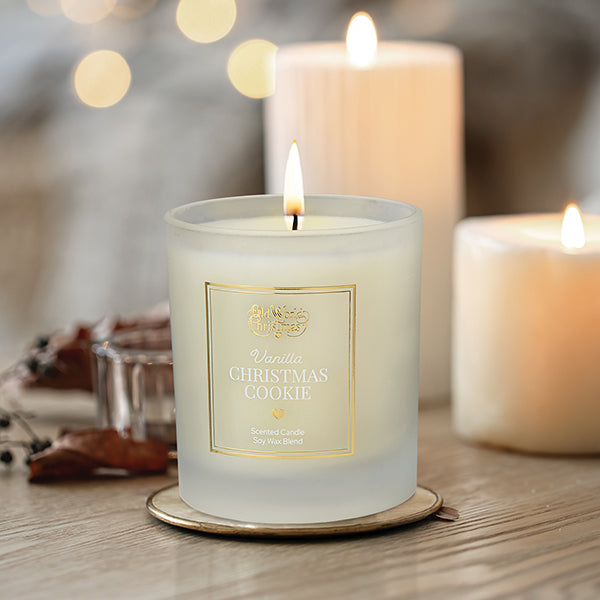 Vanilla Christmas Cookie Candle by Old World Christmas