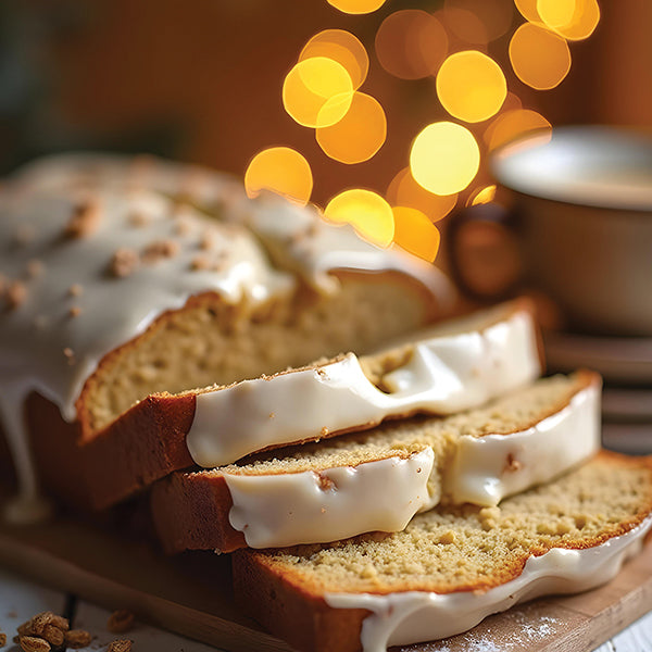 Iced Banana Bread Candle