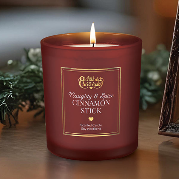 Naughty & Spice Cinnamon Stick Candle