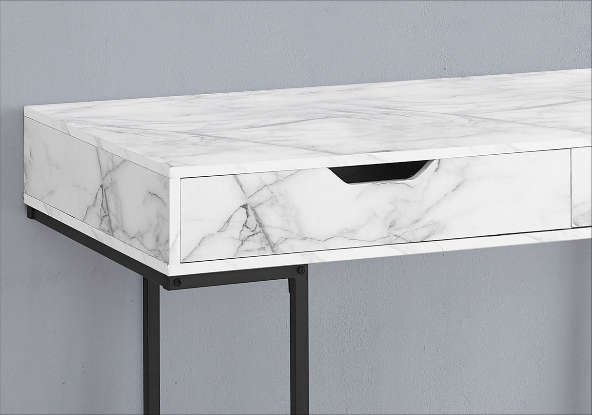 Computer Desk for Home Office with Storage Drawers, Contemporary & Modern