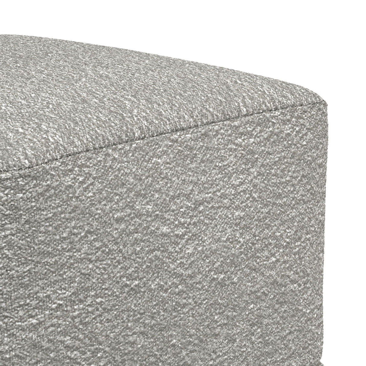 Chantal - Square Pouf