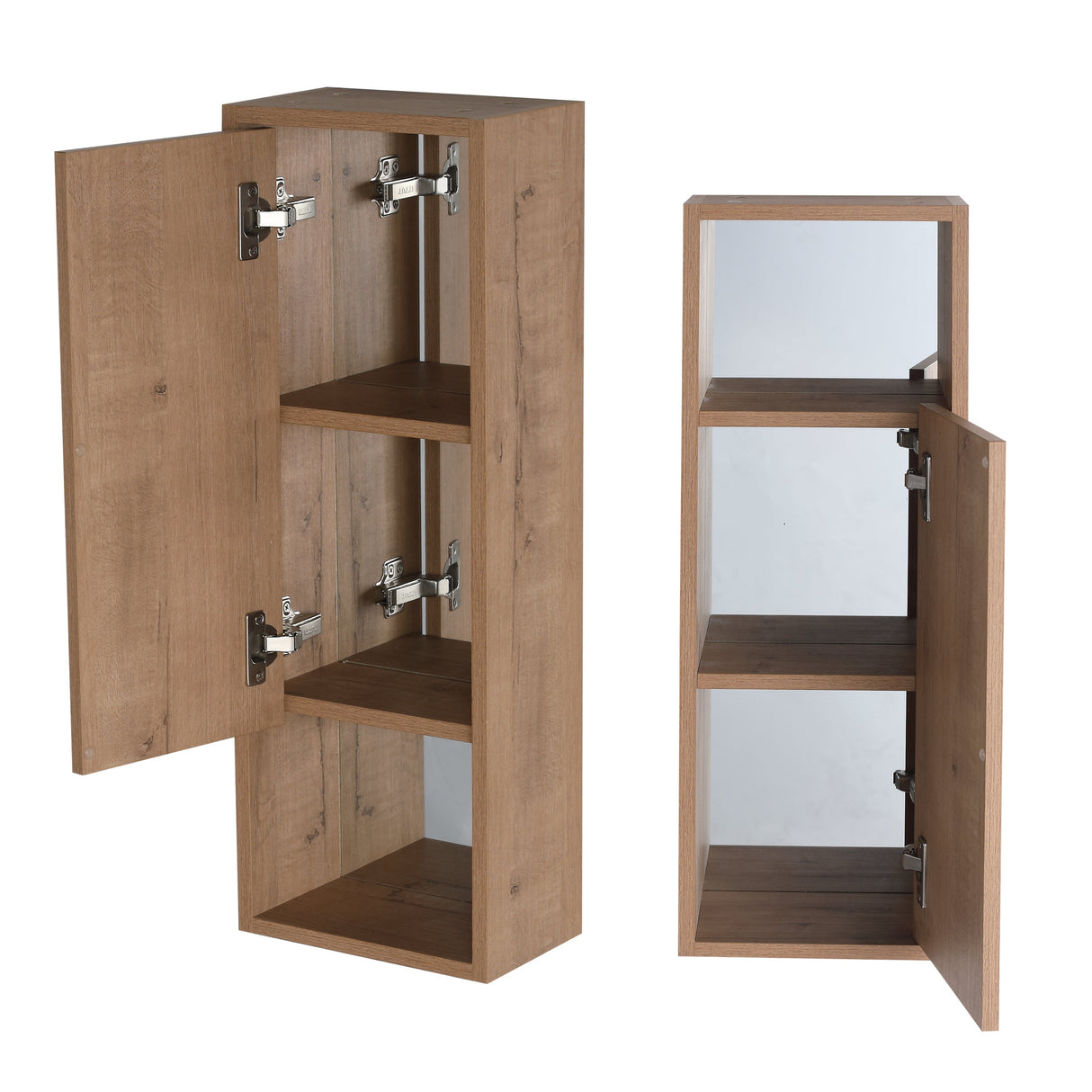 10'' Wall Mounted Bathroom Mirror Cabinet with Soft Close Door