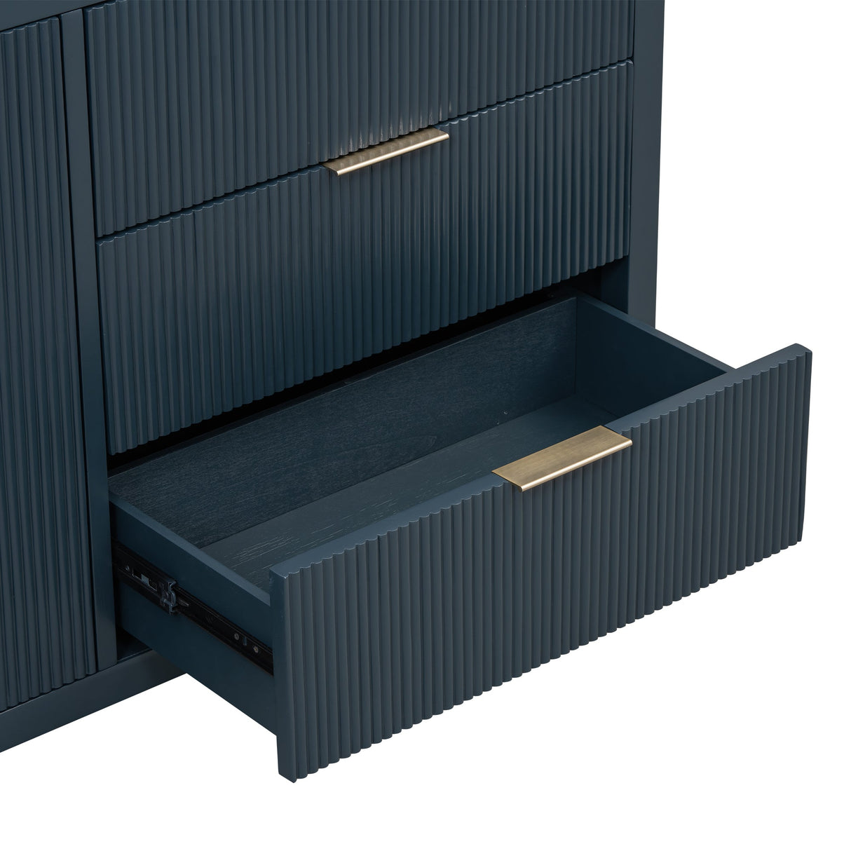 Fluted Sideboard Cabinet