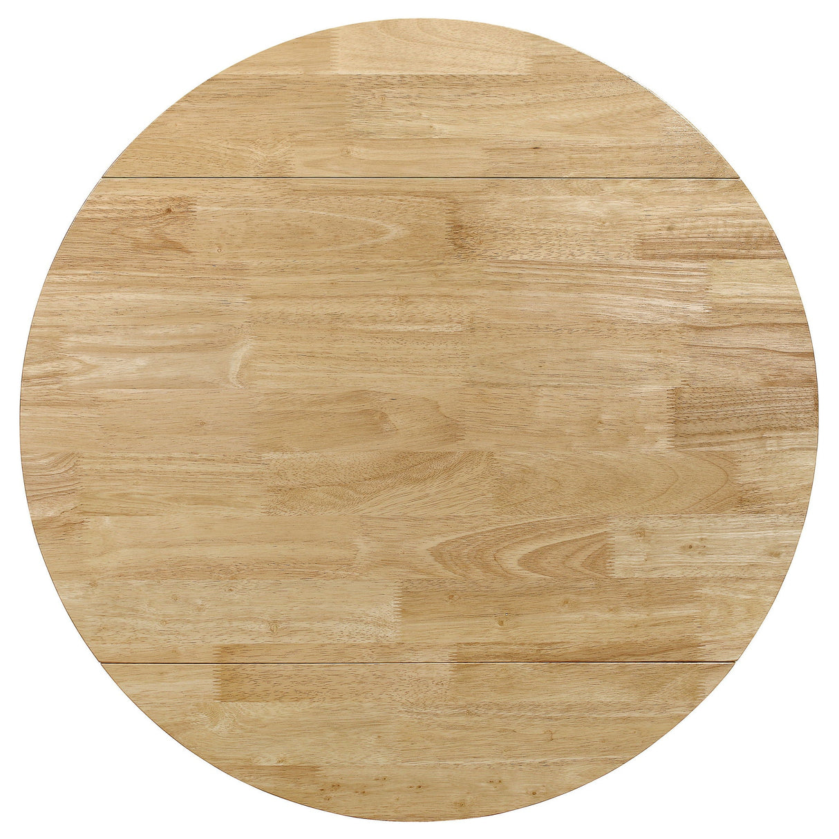 Bucknell 3-piece Round Drop Leaf Dining Table Set Natural