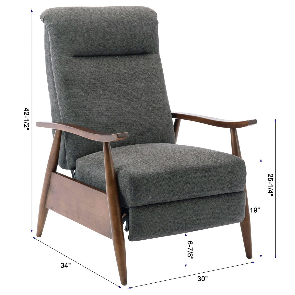 Sarasota - Arm Push Back Recliner