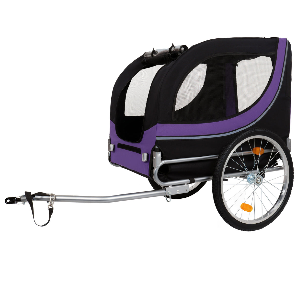 Large Folding Bike Trailer for Dogs