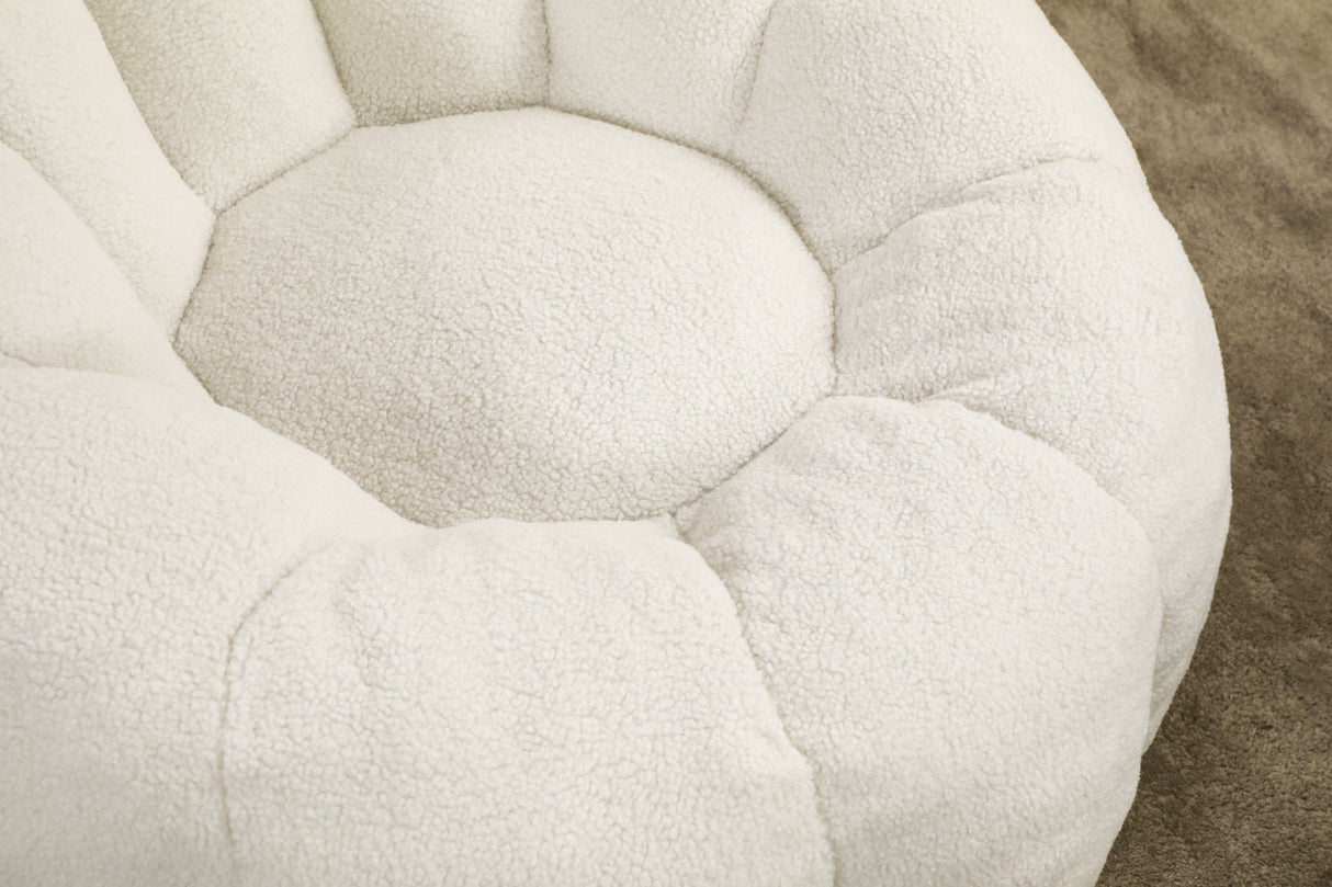 Bean Bag Chair, Bean Bag Sofa Chair with Armrests Stuffed High-Density Foam, Lazy Sofa Comfy Chairs BeanBag Chair for Adults in Living Room,Bedroom Reading