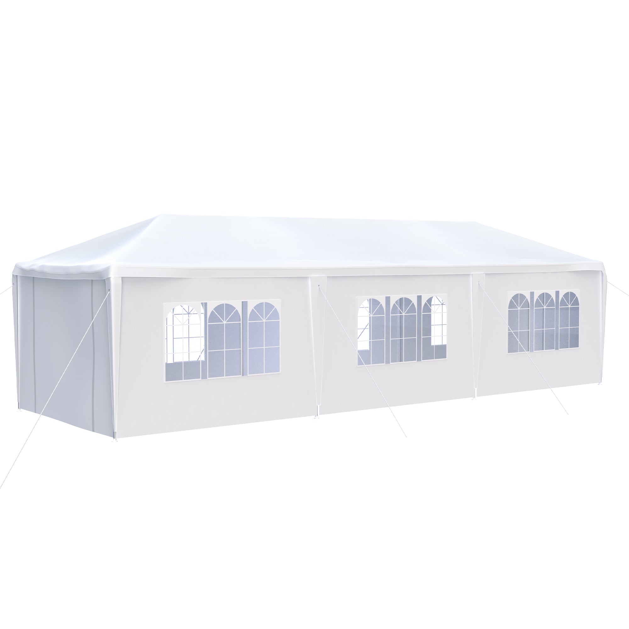 10x30'-Party-Canopy-Tent-Outdoor-Gazebo-with-8-Removable-Sidewalls-Umbrellas-&-Sunshades