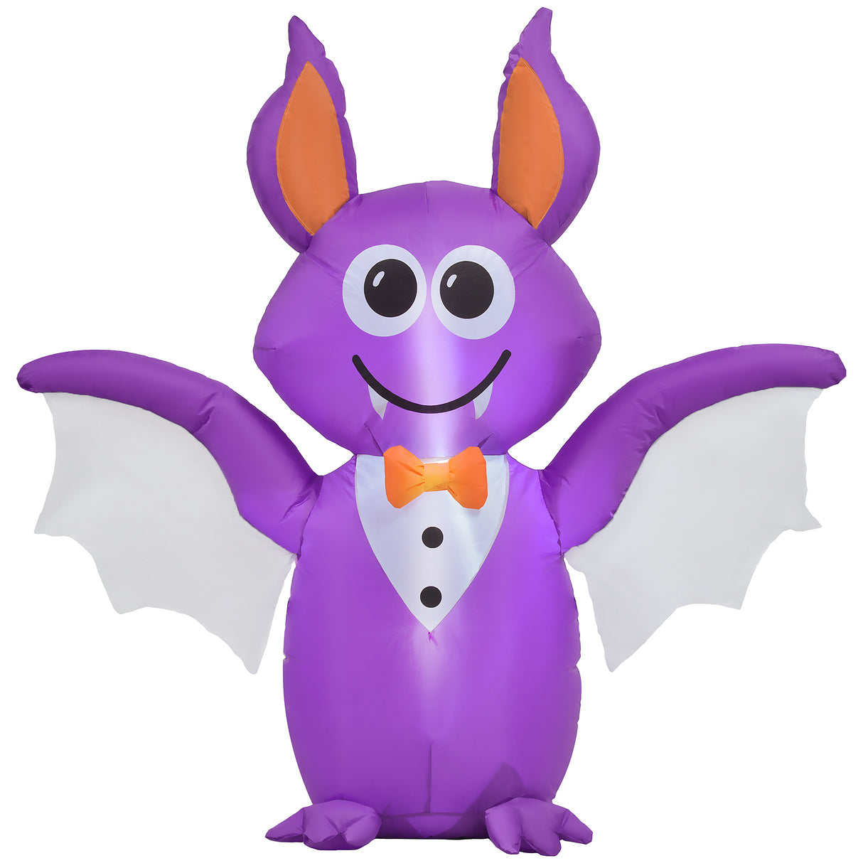 6ft Illuminated Inflatable Halloween Bat